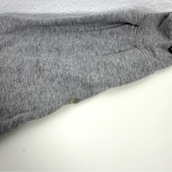 Vintage 90's Soffe University of Wyoming Cowboys Gray Crewneck Sweater - Picture 10 of 11